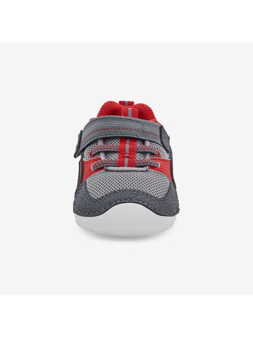 Size 5.5 Wide Baby Baby Stride Rite Kids Sneakers in Red and Gray